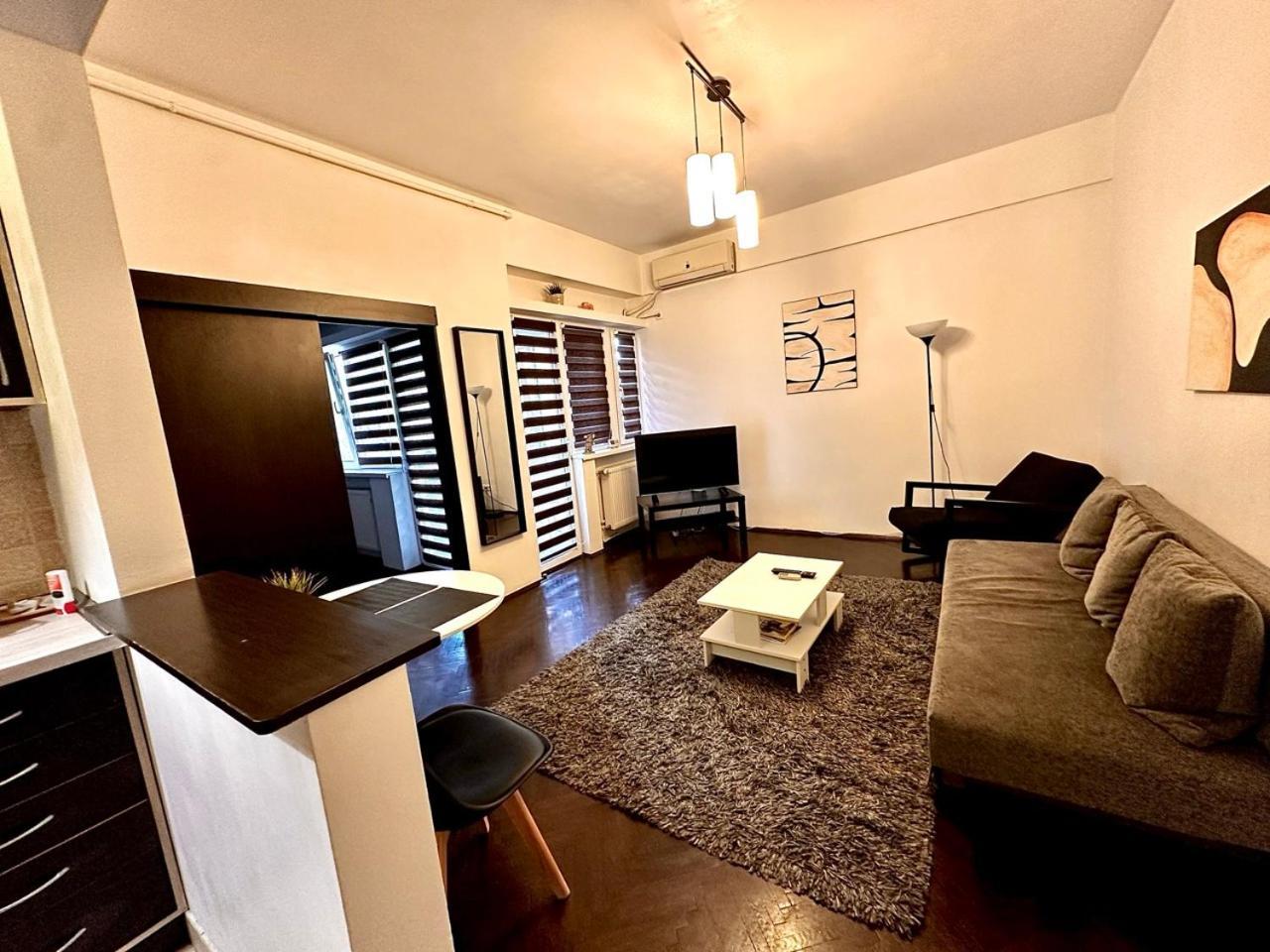 Conta Apartment Bukarest Eksteriør billede